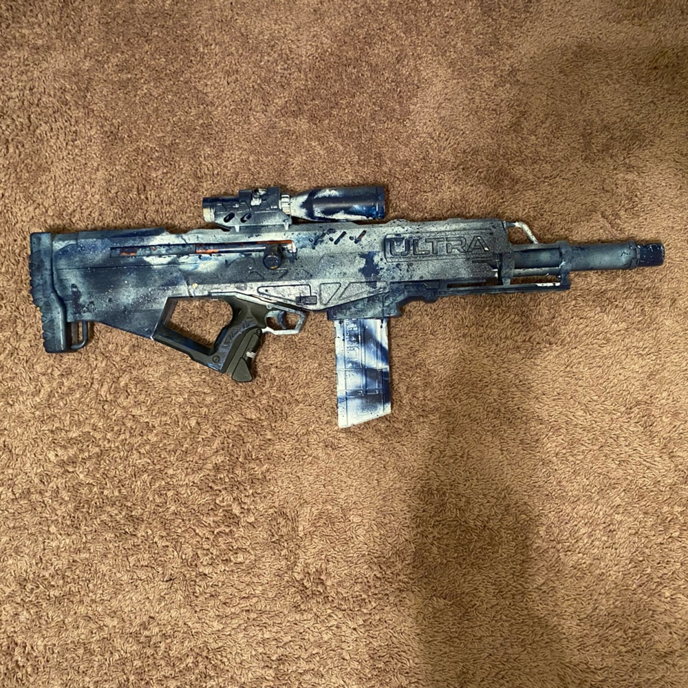 custom nerf sniper